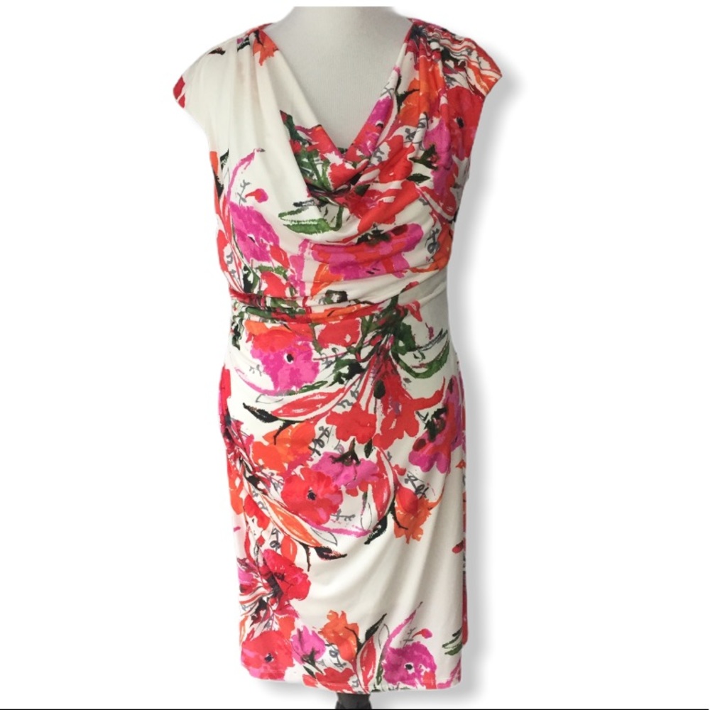 Ronni Nicole Floral Day Dress